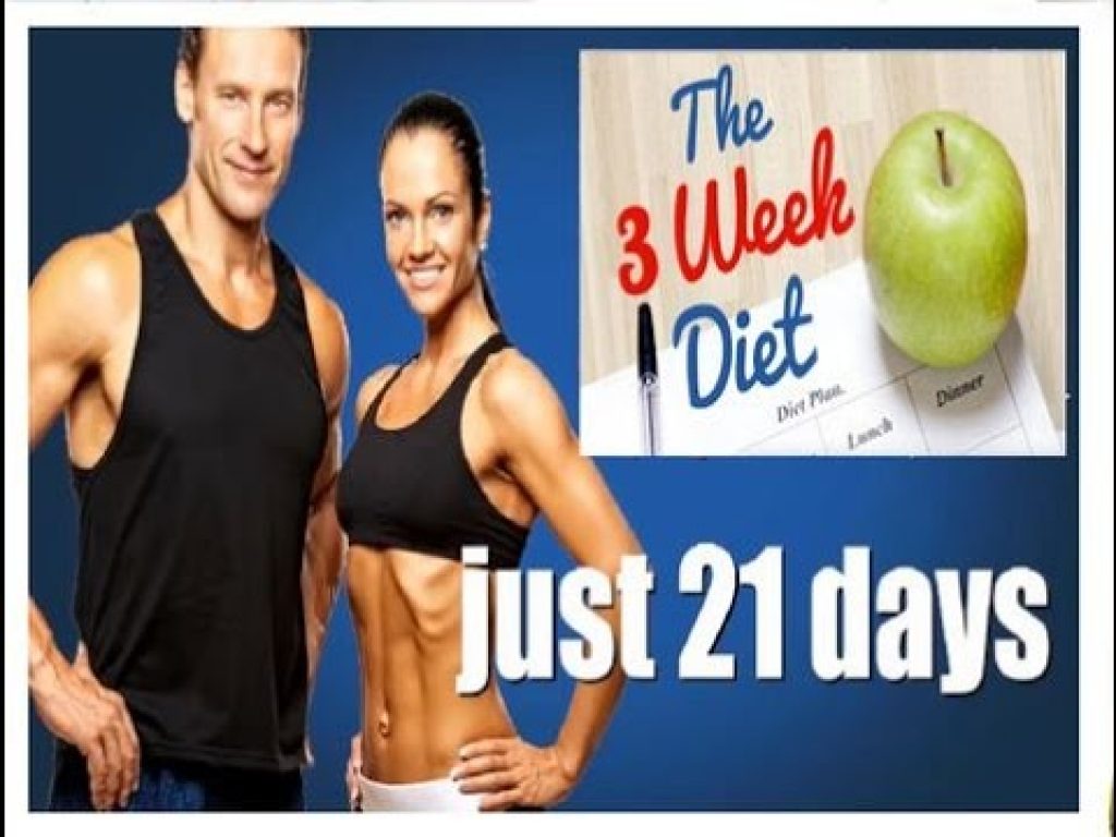 the 3 weeks diet review