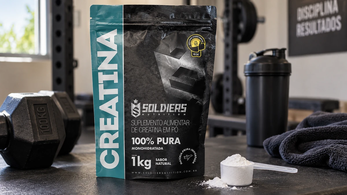 Creatina Monohidratada Soldiers Nutrition é Boa? Review 1kg e Laudos (2026) 6 Creatina Monohidratada Soldiers Nutrition é Boa? Review 1kg e Laudos (2026)