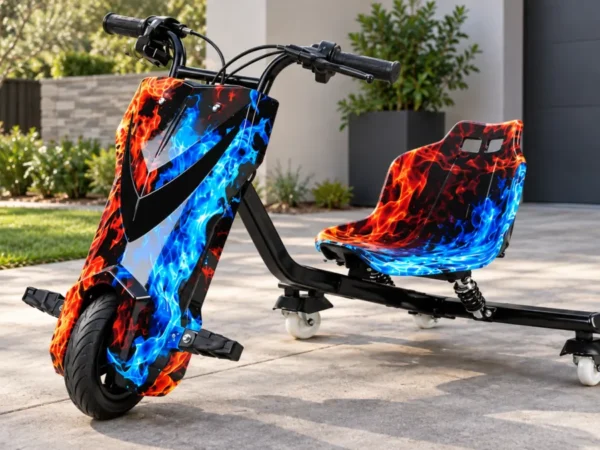Triciclo elétrico Drift 350W é bom