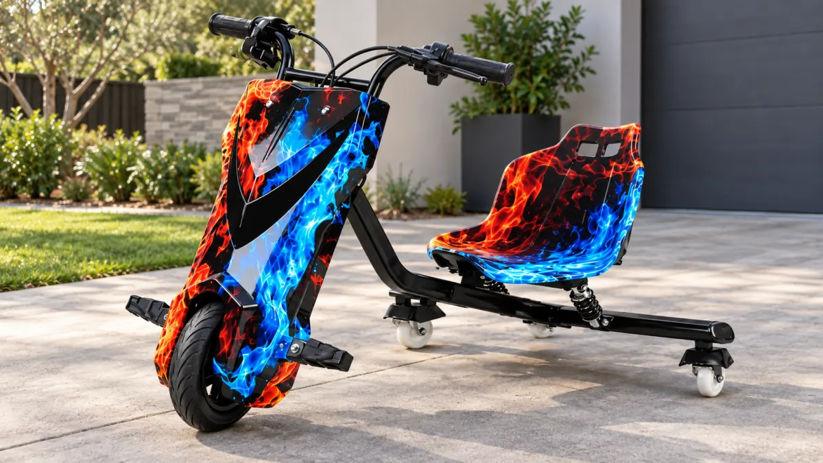 Triciclo Elétrico Drift 350W é Bom? Vale a Pena? Review 2026 1 Triciclo elétrico Drift 350W é bom