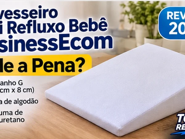 Travesseiro Anti Refluxo Bebê BusinessEcom